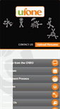 Mobile Screenshot of careers.ufone.com